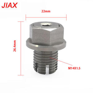 ชุดซ่อมปลั๊กท่อระบายน้ำถังน้ำมันสแตนเลสเกรดพรีเมียม |   โอริง M14x1.5-15 มม. สำหรับอะไหล่ทดแทนการปรับเปลี่ยนรถยนต์ - Product Image 2
