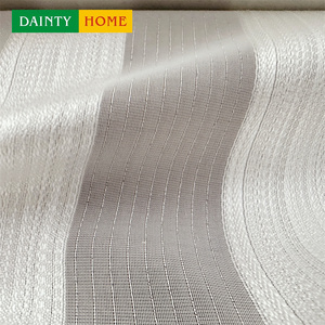 Maßgefertigte Luxus-Verdunkelungsvorhänge Doppelte Gardinen Hotel-Fensterbehandlung Wellenfalten-Vorhang - Product Image 5