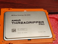Nouveau processeur CPU Threadripper Pro 5955WX SWRX8 16 cœurs 32T 4,0 GHz débloqué pour applications serveur