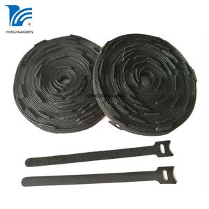 Gekleurde Aangepaste Herbruikbare Verstelbare Nylon Klittenband Kabelbinder - Product Image 6