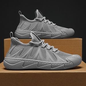 Chaussures pour hommes Leisure Octopus à semelle souple et lacets, nouvelles baskets respirantes en maille pour l'été, style urbain - Product Image 2