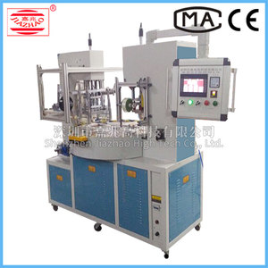 Rf da nhãn Màn hình máy in lụa Màn hình in ấn và vàng lá dập nóng Máy Giày trên miếng đệm đế logo dập nổi - Product Image 3