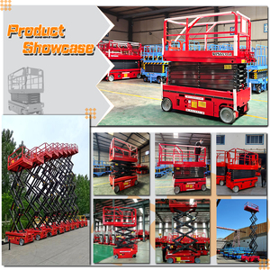 Factory Price Wholesale Aerial Work Lift Platform <strong>Ladder</strong> Electric <strong>Scaffold</strong> Platform Lift Hydraulic Self Propelled Scissor Lift - Product Image 3