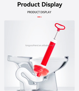 Potente Sturalavandini Ecologico in PP con Design Flessibile per Sbloccare <span class=keywords><strong>WC</strong></span> e Scarichi della Cucina - Product Image 5