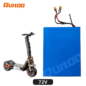 Ruitoo 36v/48v/52v/60v/<b>72v</b>/5.2ah/7.8ah/8ah/10.4ah/13ah/15.6ah/17.5ah/20.8ah/23.6ah /27.2ah/ 28.6ah/ 45ah Lithium <b>Batteries</b> Lithi - Product Image 5