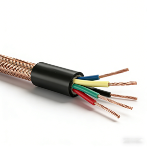 Cabo de Controle Industrial Armado KVVP22 com Núcleo de Cobre, Isolamento XLPE e Revestimento de PVC para Transmissão de Instrumentação - Product Image 5