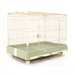 Manufacturer Wholesale Cat/Rabbit/Dog <strong>Breeding</strong> Household <strong>Small</strong> Medium Large Drawer Style Metal Wire Frame Pet <strong>Cage</strong> Easy Clean - Product Image 3