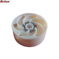 Hélice en plastique PC de 2 pouces pour pompe à eau de puits profond, hélice de pompe à eau, hélice de remplacement résistante à l'usure
