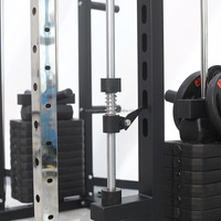 Support de puissance multifonction pour équipement de Fitness et de gymnastique avec fonction de Machine Smith