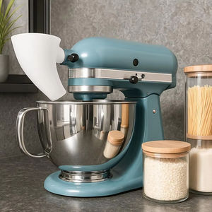 Soporte para Embudo de Harina para Batidoras KitchenAid Artisan con Cabezal Inclinable, Diseño de Plástico con Diámetro para Vertido Fácil y Cómodo - Product Image 3