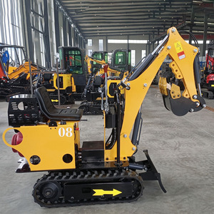 무료 배송 소형 다기능 미니 굴삭기 1 톤 2 톤 2.5 톤 3.5 톤 굴삭기 농장 소형 굴삭기 - Product Image 6