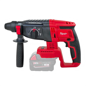 Martillo Perforador Eléctrico <span class=keywords><strong>Milwaukee</strong></span> de 13 mm y 18 V con Batería de Iones de Litio de Alta Potencia para Perforar Agujeros en Paredes - Product Image 3