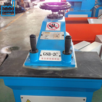 GECUT GEA-S120 8 tonnes, bras oscillant 350x380mm, capacité 360 kg, pour échantillons de tiges de chaussures non métalliques, moteur 750W, composant essentiel, multi-tension 1
