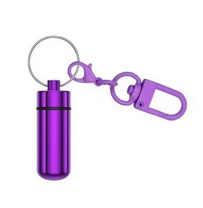 Venta Directa de Fábrica 2025, Mini Pastillero Portátil de Aleación de Aluminio de Alta Calidad, Personalizable - Product Image 4