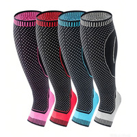 Manchon de compression pour mollet personnalisé avec grip en silicone et design antidérapant – Fabricant