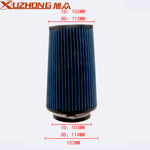 Filtro de Admisión de Aire Xuzhong, 102 mm de Diámetro Interior, 112 mm de Diámetro Exterior, 152 mm de Longitud, para Mejora del Motor Ford 7.3L - Product Image 1