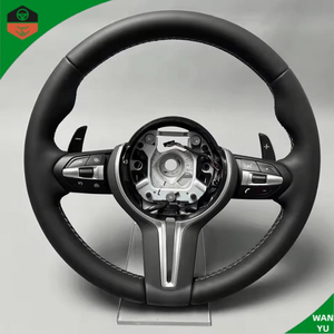 <span class=keywords><strong>Volante</strong></span> Deportivo de Cuero Manual/Automático para <span class=keywords><strong>BMW</strong></span> F10 F11 F15 F16 F20 F30 F31 F32 F36 E70 E71 E84 E87 E90 M3 M5 - Product Image 1