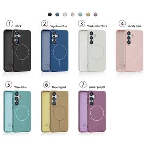<span class=keywords><strong>Funda</strong></span> Magnética para Teléfono Móvil, al por Mayor, para Samsung A56 A36 A26 A16, <span class=keywords><strong>Funda</strong></span> Protectora para S26 S25 S24 S23 <span class=keywords><strong>S22</strong></span> Plus <span class=keywords><strong>Ultra</strong></span> - Product Image 2