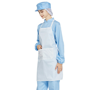 H-1131-AP Pe Không Thấm Nước Dầu-Chịu Mài Mòn Không Tay Bảo Hộ Lao Động Tạp Dề Trọng Lượng Nhẹ Máy Có Thể Giặt Cho Chế Biến Thực Phẩm Bánh Đồ Uống - Product Image 5