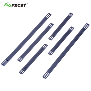 FSCAT Électrique Nylon PVC Numéro Câble <span class=keywords><strong>Marqueur</strong></span> Bandes Fil <span class=keywords><strong>Marqueur</strong></span> Manchon Couleur Câble Marqueurs - Product Image 2