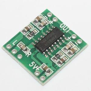 โมดูลจ่ายไฟ USB PAM8403 บอร์ดแอมพลิฟายเออร์ดิจิตอลขนาดเล็กพิเศษ 2 * 3W Class D ประสิทธิภาพสูง 2.5 ถึง 5V สำหรับสินค้าใหม่และของแท้ - Product Image 1