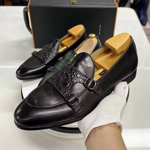 Latest Designer Custom Large-Sized Men's Genuine Leather Formal Business Casual Oxford <b>Shoes</b> <b>Waterproof</b> Breathable Lightweight - Product Image 1