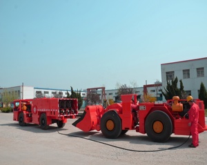 Yantai Tuoxing extraction de TC-306E chargeur frontal pelle électrique hydraulique chinoise à chargement automatique sous terre - Product Image 4