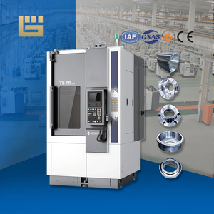 Nhiệm vụ nặng nề <span class=keywords><strong>CNC</strong></span> máy tiện đứng tốc độ cao đôi cọc cho đường kính lớn gia công kim loại máy tiện đứng - Product Image 2