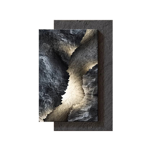 High-end suggestivo portico parete arte decorazione per la casa pittura soggiorno corridoio sfondo parete Glow arenaria murale - Product Image 6