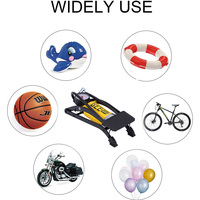Pompe à air pour vélo Bee de haute qualité, compresseur d'air portable monocylindre, pompe à pied pour vélo, vélo électrique et articles gonflables