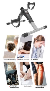 Folding Pedal Exerciser <b>Mini</b> <b>Exercise</b> <b>Bike</b> Under Desk <b>Bike</b> Foot Pedal Exerciser Foot Hand Cycle Portable Peddler Machine Bicyc - Product Image 3