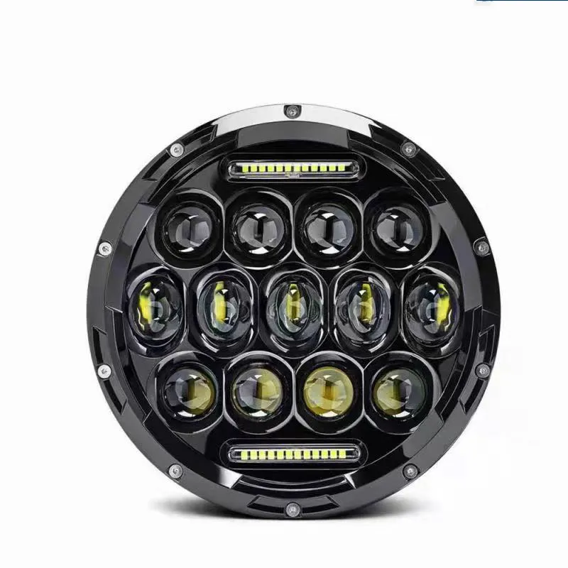 Car Accessories 7 Inch Spotlight 45W High Low Beam Sports Light LED Round Work light For 4x4 Car