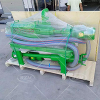 Machine de déshydratation des excréments d'animaux/déshydrateur de limon de vache, de poulet et de porc/séparateur de limon de porc humide et sec
