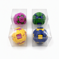 Balle anti-stress Fidget Gear pour salle d'attente, aéroport, train, bus, salle de sport, bibliothèque, restaurant, salle de conférence, réunion, personnel, employé, ambiance calme