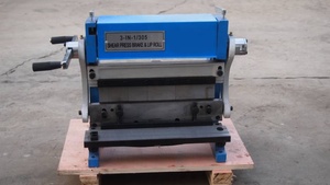 2021 Bán Nóng 3 Trong 1 Hướng Dẫn Sử Dụng Kết Hợp Cắt Báo Chí Phanh Và Trượt Cuộn Của Nhãn Hiệu Uốn Cong 305 Mét - Product Image 5