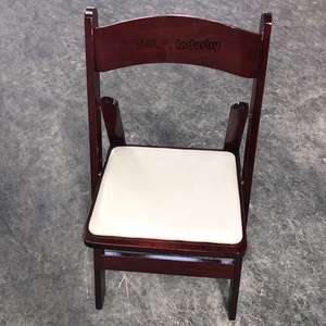 Chaise pliante rembourrée, siège d'extérieur, <span class=keywords><strong>pour</strong></span> la <span class=keywords><strong>location</strong></span> - Product Image 4