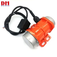 220VAC Einphasen-Vibrationsmotor 50Hz 2-polig mit 10 Exzenterblöcken