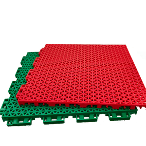 Piastrelle per Pavimenti Sportivi Interconnesse in PP di Alta Qualità per Campi da Basket e Pickleball - Product Image 2
