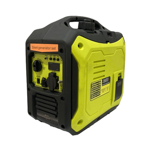 Générateur Inverter à Essence Portable Silencieux Jintai 2KW 2.2KW à Démarrage par Lanceur, Refroidissement par Air, Moteur 4 Temps, Bobine de Démarrage en Cuivre, Monophasé AC - Product Image 3