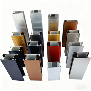 <span class=keywords><strong>Profil</strong></span>és en aluminium Fengmei résistants aux intempéries avec garantie de 20 ans, revêtement effet bois, série 6000, <span class=keywords><strong>angle</strong></span> T3-T8, tempérage et <span class=keywords><strong>d</strong></span>écoupe - Product Image 4