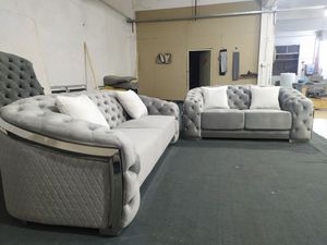 أريكة مع وسادات من Canapes De Salon - Product Image 6