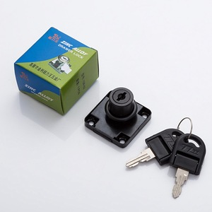 TieLiWang Drawer <b>Lock</b> Zinc Alloy Square Tongue <b>Lock</b> For <b>Cabinet</b> Drawer Office Furniture <b>Lock</b> Durable Minimalist Design - Product Image 1