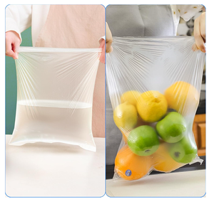 Bolsa de Plástico para Productos de 12 x 16 Pulgadas en Rollo, Bolsa Transparente para Pan y Comestibles, 350 Bolsas/Rollo - Product Image 3