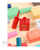 Kit de vernis à ongles gel UV LED végétalien 15 ml, 60 couleurs, prix de gros usine, pour usage professionnel, marque privée, design français