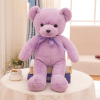 Poupée en peluche douce et mignonne de saint-valentin, ours en peluche au coucher, jouets en peluche