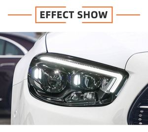 Mj cho Mercedes Benz E-Class W213 OEM Phụ tùng xe hơi nâng cấp Led Đèn Pha 2021 2023 phía trước ánh sáng E260 E300 đầu đèn lắp ráp - Product Image 5