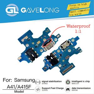 Téléphone mobile Flex Cable Charging Port Board Charger Board Port Pour Samsung <span class=keywords><strong>Galaxy</strong></span> <span class=keywords><strong>A41</strong></span> A415F - Product Image 2