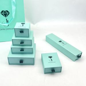 Sparkling Pearlescent Jewelry Drawer Box - Divided Trays for Organized Storage, Premium <b>Material</b> to Protect Precious Jewelry - Product Image 5