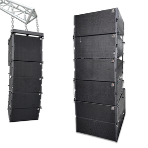 Sistema de Sonido Profesional de altavoz de matriz de línea doble para interiores y exteriores de <span class=keywords><strong>10</strong></span> pulgadas a un precio de impedancia de 8ohm - Product Image 5