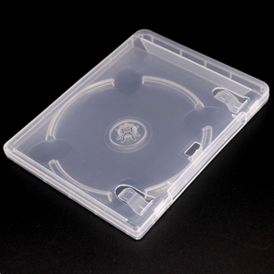 คุณภาพสูง CD-ROM ตัวป้องกันเคสออปติคอลดิสก์เชลล์โปร่งใสสีขาวความหนาสำหรับ PS3 สำหรับ<span class=keywords><strong>เพล</strong></span><span class=keywords><strong>ย์</strong></span>สเตชัน <span class=keywords><strong>3</strong></span> - Product Image 6